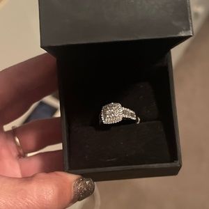 Diamond ring for sale real green Kay jewelers